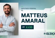Quem é Matteus Amaral, candidato a deputado federal do RS pelo PP