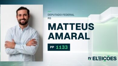 Quem é Matteus Amaral, candidato a deputado federal do RS pelo PP