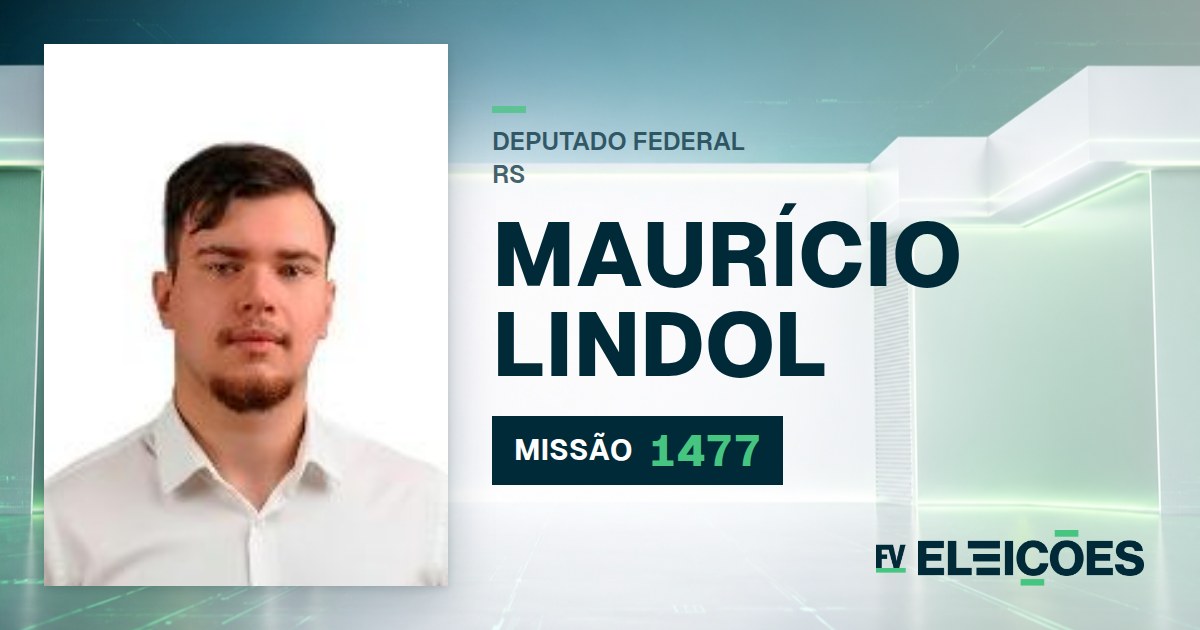 Quem é Maurício Lindol, candidato a deputado federal do RS pelo MISSÃO