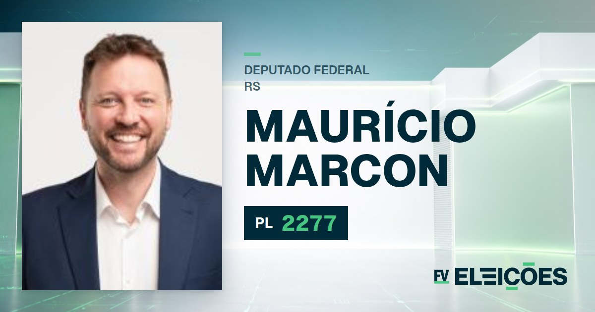 Quem é Maurício Marcon, candidato a deputado federal do RS pelo PL