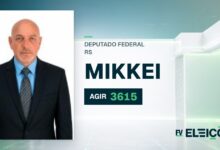 Quem é Mikkei, candidato a deputado federal do RS pelo AGIR
