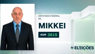 Quem é Mikkei, candidato a deputado federal do RS pelo AGIR