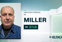 Quem é Miller, candidato a deputado federal do RS pelo DC