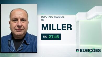 Quem é Miller, candidato a deputado federal do RS pelo DC