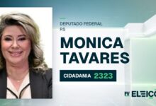 Quem é Monica Tavares, candidata a deputada federal do RS pelo CIDADANIA