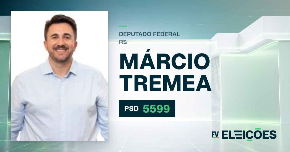 Quem é Márcio Tremea, candidato a deputado federal do RS pelo PSD