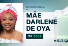 Quem é Mãe Darlene de Oya, candidata a deputada federal do RS pelo PSD