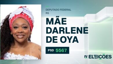 Quem é Mãe Darlene de Oya, candidata a deputada federal do RS pelo PSD