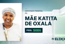 Quem é Mãe Katita de Oxalá, candidata a deputada federal do RS pelo PSOL