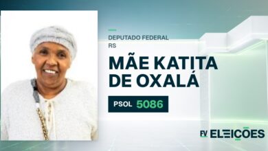 Quem é Mãe Katita de Oxalá, candidata a deputada federal do RS pelo PSOL