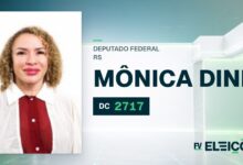 Quem é Mônica Diniz, candidata a deputada federal do RS pelo DC