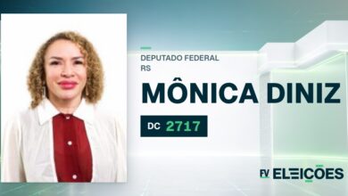 Quem é Mônica Diniz, candidata a deputada federal do RS pelo DC