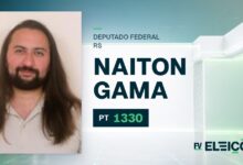Quem é Naiton Gama, candidato a deputado federal do RS pelo PT