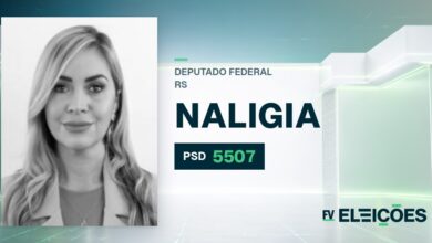 Quem é Naligia, candidata a deputada federal do RS pelo PSD