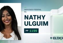 Quem é Nathy Ulguim, candidata a deputada federal do RS pelo PP