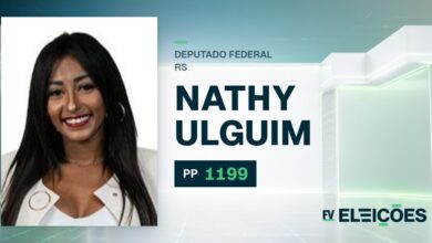 Quem é Nathy Ulguim, candidata a deputada federal do RS pelo PP