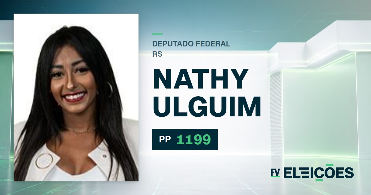 Quem é Nathy Ulguim, candidata a deputada federal do RS pelo PP
