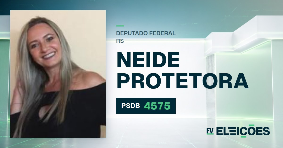 Quem é Neide Protetora, candidata a deputada federal do RS pelo PSDB