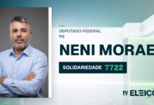 Quem é Neni Moraes, candidato a deputado federal do RS pelo SOLIDARIEDADE