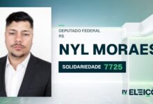Quem é Nyl Moraes, candidato a deputado federal do RS pelo SOLIDARIEDADE