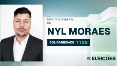 Quem é Nyl Moraes, candidato a deputado federal do RS pelo SOLIDARIEDADE