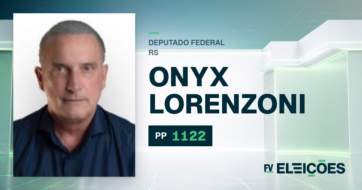 Quem é Onyx Lorenzoni, candidato a deputado federal do RS pelo PP