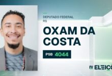 Quem é Oxam da Costa, candidato a deputado federal do RS pelo PSB