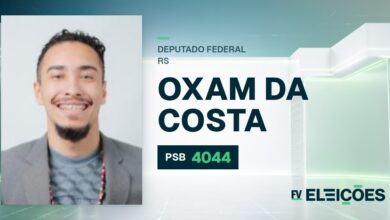 Quem é Oxam da Costa, candidato a deputado federal do RS pelo PSB