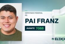 Quem é Pai Franz, candidato a deputado federal do RS pelo AVANTE