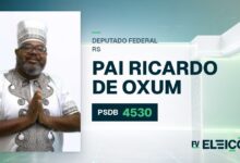 Quem é Pai Ricardo de Oxum, candidato a deputado federal do RS pelo PSDB