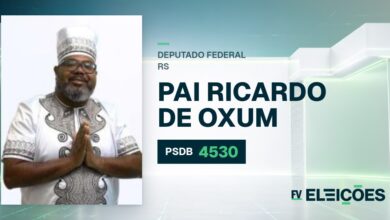 Quem é Pai Ricardo de Oxum, candidato a deputado federal do RS pelo PSDB