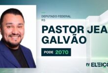 Quem é Pastor Jean Galvão, candidato a deputado federal do RS pelo PODE