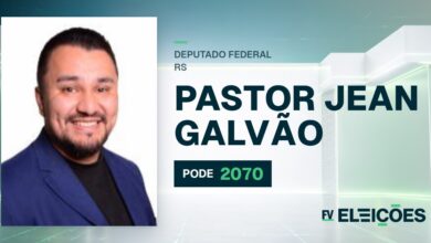 Quem é Pastor Jean Galvão, candidato a deputado federal do RS pelo PODE