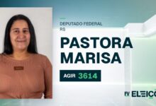 Quem é Pastora Marisa, candidata a deputada federal do RS pelo AGIR