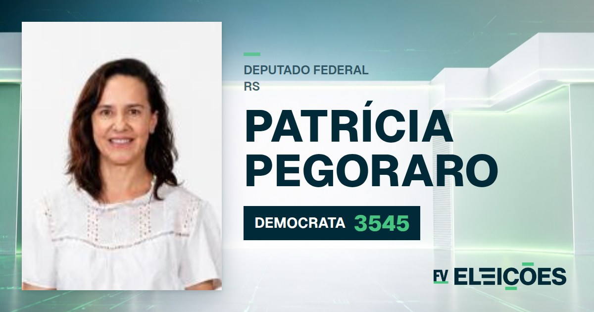 Quem é Patrícia Pegoraro, candidata a deputada federal do RS pelo DEMOCRATA