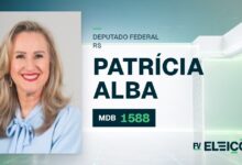 Quem é Patrícia Alba, candidata a deputada federal do RS pelo MDB