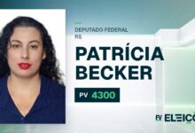 Quem é Patrícia Becker, candidata a deputada federal do RS pelo PV