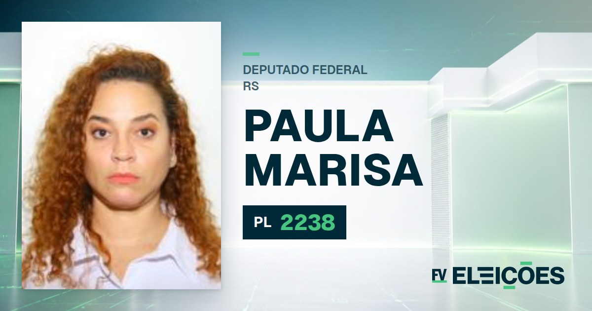 Quem é Paula Marisa, candidata a deputada federal do RS pelo PL