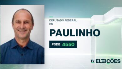 Quem é Paulinho, candidato a deputado federal do RS pelo PSDB