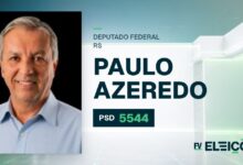 Quem é Paulo Azeredo, candidato a deputado federal do RS pelo PSD