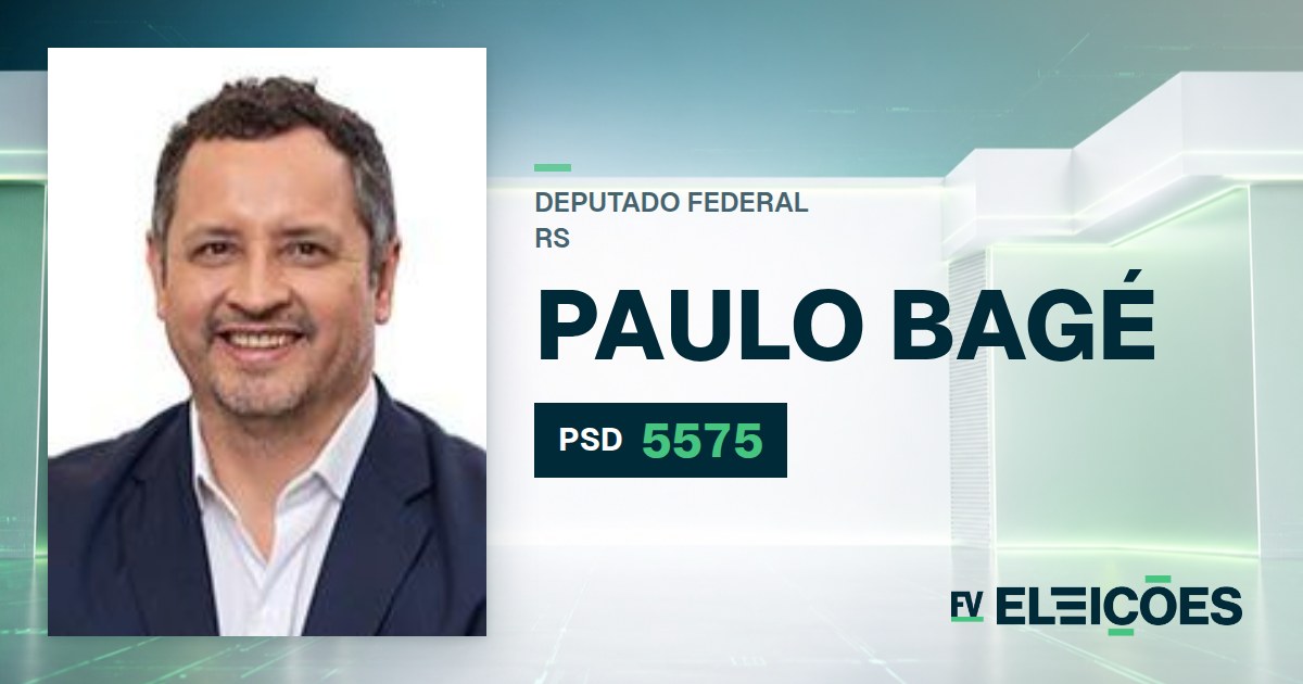 Quem é Paulo Bagé, candidato a deputado federal do RS pelo PSD