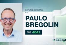 Quem é Paulo Bregolin, candidato a deputado federal do RS pelo PSB