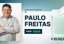 Quem é Paulo Freitas, candidato a deputado federal do RS pelo PSDB