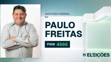 Quem é Paulo Freitas, candidato a deputado federal do RS pelo PSDB