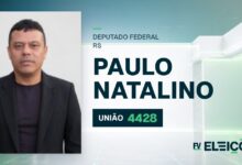 Quem é Paulo Natalino, candidato a deputado federal do RS pelo UNIÃO