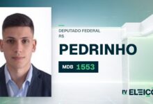 Quem é Pedrinho, candidato a deputado federal do RS pelo MDB