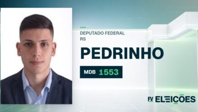 Quem é Pedrinho, candidato a deputado federal do RS pelo MDB