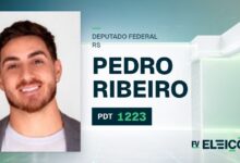 Quem é Pedro Ribeiro, candidato a deputado federal do RS pelo PDT