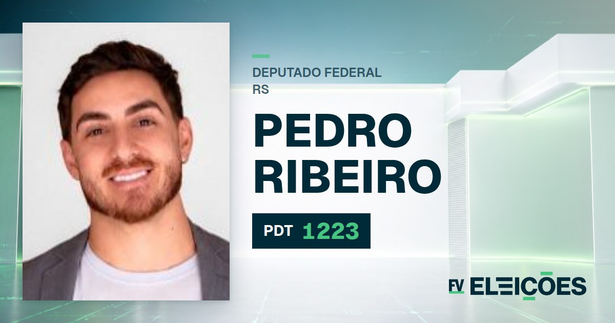 Quem é Pedro Ribeiro, candidato a deputado federal do RS pelo PDT