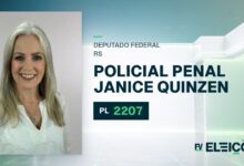 Quem é Policial Penal Janice Quinzen, candidata a deputada federal do RS pelo PL